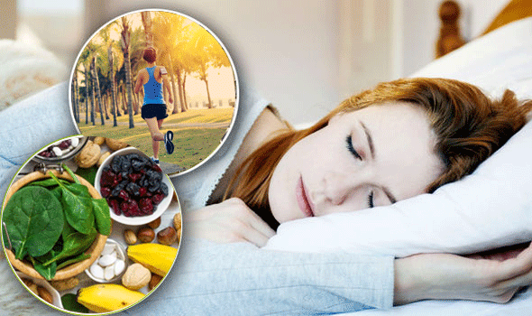 اثر تغذیه بر خواب